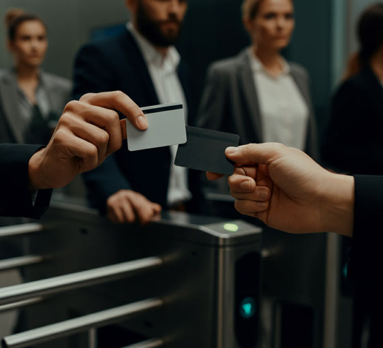 Opsiyonel Kartla Geçiş